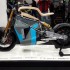 EICMA dziwactwa i ciekawostki galeria zdjec - motocykl elektryczny