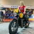 Targi motocyklowe Moto Expo 2017 w obiektywie galeria zdjec - Blondynka Triumph 2017 Moto Expo 05