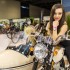 Targi motocyklowe Moto Expo 2017 w obiektywie galeria zdjec - Targi motocyklowe Moto Expo 2017 dziewczyny romet