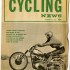 Triumph Bonneville T100 i T120 Bud Ekins Special Edition - Cycling News Cover 1963