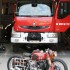 Customowy motocykl strazacki Dniepr K 650 gasi pozary i rozpala serca milosnikow gatunku - 55 Dniepr K650 Fire Bike custom