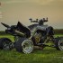 Ducati 1199 Panigale na czterech kolach czyli quad od ATV Swap Garage na bazie Yamaha Raptor - 17 Ducati 1199 Panigale ATV Swap Garage tyl