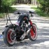 H D Sportster Custom hotrodowy klimat i oldskulowa stylistyka galeria zdjec - 09 Custom Hell Ride Harley Davidson Sportster tyl