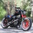 H D Sportster Custom hotrodowy klimat i oldskulowa stylistyka galeria zdjec - 13 Custom Harley Davidson Sportster plener