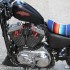 H D Sportster Custom hotrodowy klimat i oldskulowa stylistyka galeria zdjec - 21 Custom Hell Ride Harley Davidson Sportster motor