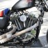 H D Sportster Custom hotrodowy klimat i oldskulowa stylistyka galeria zdjec - 25 Custom Hell Ride Harley Davidson Sportster silnik