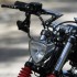 H D Sportster Custom hotrodowy klimat i oldskulowa stylistyka galeria zdjec - 29 Custom Hell Ride Harley Davidson Sportster reflektor