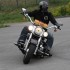 Harley Davidson Kazik Dedykowany zespolowi Kult - 03 Harley Davidson Kazik na drodze