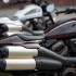 Harley Davidson Sportster S pierwsza jaskolka rewolucji obyczajowej i technologicznej - 2021 harley davidson sportster s uklad wydechowy tlumik