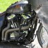 Harley Davidson Sportster custom w stylu Led Sled - 51 Harley Davidson Sportster 1200 Led Sled custom silnik