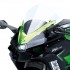 Kawasaki Ninja H2 SX zdjecia modelu 2022 - 16 Kawasaki H2SX 2022 szyba
