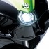 Kawasaki Ninja H2 SX zdjecia modelu 2022 - 23 Kawasaki H2SX 2022 reflektor