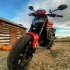 Najnowsze Ducati Monster w tescie i wspolczesna Wonder Woman - Ducati Monster halloween