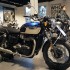 Salon Motocyklowy Triumph Wroclaw - triumph bonnneville t100