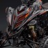 Yamaha Raptor z silnikiem KTM Super Adventure 1290R galeria zdjec - 10 Quad z silnikiem KTM 1290 Super Adventure S