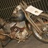Bigtwin Bikeshow Expo 22 w obiektywie Janusza Szafrana - 002 zniszczony harley