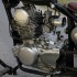Customowy bobber na bazie z uszkodzonej Yamahy SR 250 z przelomu wiekow - 16 Yamaha SR 250 custom motor