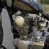 Customowy bobber na bazie z uszkodzonej Yamahy SR 250 z przelomu wiekow - 46 Yamaha SR 250 silnik z bliska