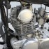 Customowy bobber na bazie z uszkodzonej Yamahy SR 250 z przelomu wiekow - 49 Yamaha SR 250 motor 2000r