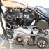 H D Knucklehead custom w oldschoolowym stylu minimalistycznych bobberow - 12 Harley Davidson Knucklehead custom silnik