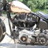 H D Knucklehead custom w oldschoolowym stylu minimalistycznych bobberow - 13 Harley Davidson Knucklehead custom motor
