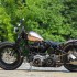 H D Knucklehead custom w oldschoolowym stylu minimalistycznych bobberow - 19 Harley Davidson Knucklehead custom
