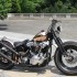 H D Knucklehead custom w oldschoolowym stylu minimalistycznych bobberow - 28 Harley Davidson Knucklehead custom