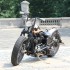 H D Knucklehead custom w oldschoolowym stylu minimalistycznych bobberow - 36 Harley Davidson Knucklehead custom