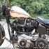 H D Knucklehead custom w oldschoolowym stylu minimalistycznych bobberow - 38 Harley Davidson Knucklehead custom bak silnik