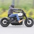 Harley Davidson Fat Bob 2019 w wersji custom z Torunia - 12 HD Fat Bob jazda uliczna