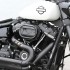 Harley Davidson Fat Bob 2019 w wersji custom z Torunia - 14 Harley Davidson Fat Bob detale z bliska custom
