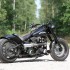 Harley Davidson Heritage Softail Classic z 1997 custom czyli czarny walec Evo Ireneusza - 08 Harley Davidson Heritage Softail Classic Custom profil