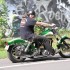 Harley Davidson Shovelhead Tylko spojrz na customa Shovel Jameson ze Strzelec Opolskich - 04 Harley Davidson Shovelhead jazda