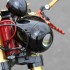 Moto Guzzi V10 Centauro jako customowy cafe racer Rafala - 20 Moto Guzzi V10 Centauro custom reflektor