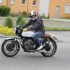 Moto Guzzi V 35 Imola z 1981 roku jako customowy Cafe Racer dla corki - 01 Moto Guzzi V35 Imola Cafe Racer Mariusz