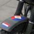 Moto Guzzi V 50 Nato Dziwny motocykl wojskowy - 12 Moto Guzzi V50 Nato blotnik flaga holandii