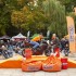 Park Chopina w Drawsku Pomorskim opanowany przez motocykle - ESKA Rider Show 02 zlot w Drawsku pomorskim