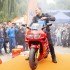Park Chopina w Drawsku Pomorskim opanowany przez motocykle - ESKA Rider Show 12