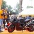 Park Chopina w Drawsku Pomorskim opanowany przez motocykle - ESKA Rider Show 30