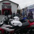 Promotocykle pl nowy salon motocyklowy na Podhalu - 17 motocykle przed salonem Promotocykle pl Nowy Targ