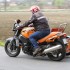 Sidecar Moto Pomarancza Motocykl z koszem zbudowany by dzielic pasje z zona - 05 Sidecar Moto Pomarancza w akcji