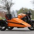 Sidecar Moto Pomarancza Motocykl z koszem zbudowany by dzielic pasje z zona - 06 Sidecar Moto Pomarancza Honda