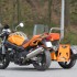 Sidecar Moto Pomarancza Motocykl z koszem zbudowany by dzielic pasje z zona - 07 Sidecar Moto Pomarancza Blackbird Custom