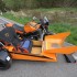 Sidecar Moto Pomarancza Motocykl z koszem zbudowany by dzielic pasje z zona - 08 Sidecar Moto Pomarancza wozek boczny