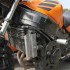 Sidecar Moto Pomarancza Motocykl z koszem zbudowany by dzielic pasje z zona - 37 Customowa Honda CBR 1100 XX Blackbird z wozkiem bocznym