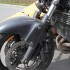 Sidecar Moto Pomarancza Motocykl z koszem zbudowany by dzielic pasje z zona - 38 Customowa Honda CBR 1100 XX Blackbird z wozkiem bocznym