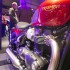Triumph Krakow otwarcie salonu 2022 - silnik triumph bobber salon krakow
