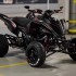 Yamaha Raptor z silnikiem R1 od ATV Swap Garage - 05 Yamaha Raptor R1 ATV Swap Garage przodem