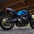 Yamaha XSR900 test motocykla - 19 Yamaha XSR900 pod wiaduktem