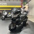 EICMA 2023 Zdjecia najnowszych motocykli na sezon 2024 prosto z Mediolanu - voge sr4 max black Eicma 2023